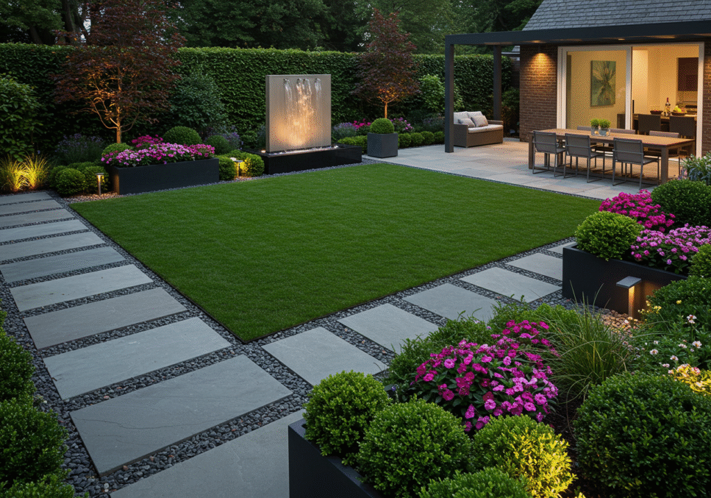 Backyard Landscaping