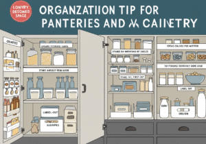20 Organization Tips for Pantries and Cabinetry