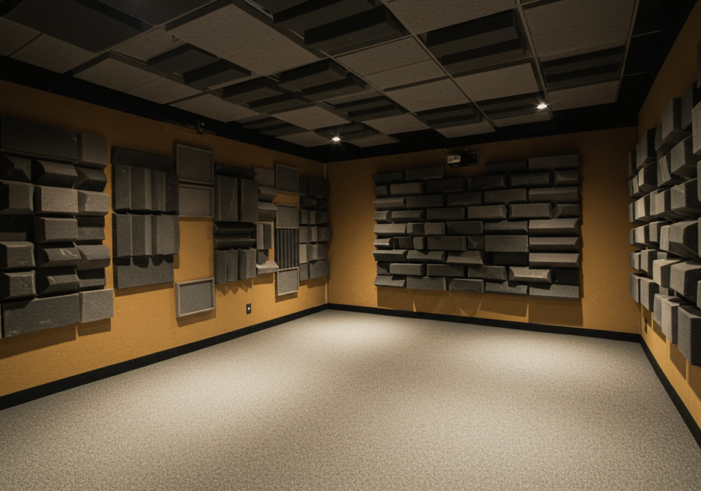 Soundproof Walls