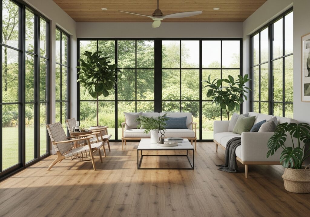 Vinyl Plank Flooring for Modern Style and Durability