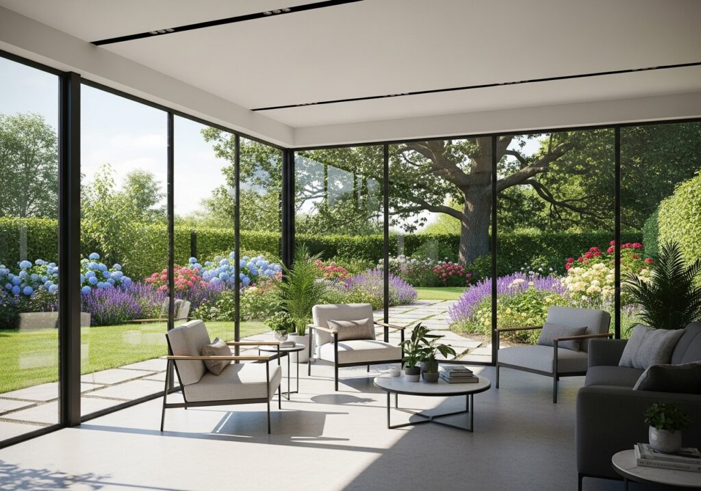 Picture Windows to Frame Garden Views