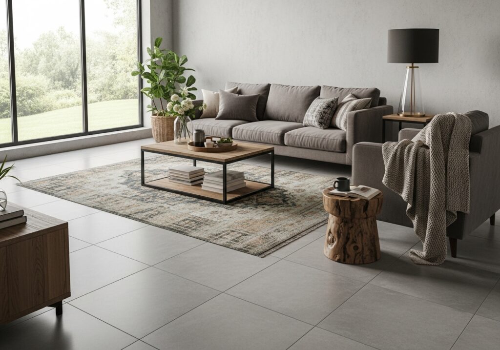 Mix Antique and Modern for Eclectic Flair