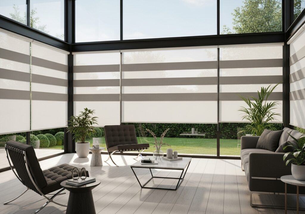 Install Window Shades for Versatility