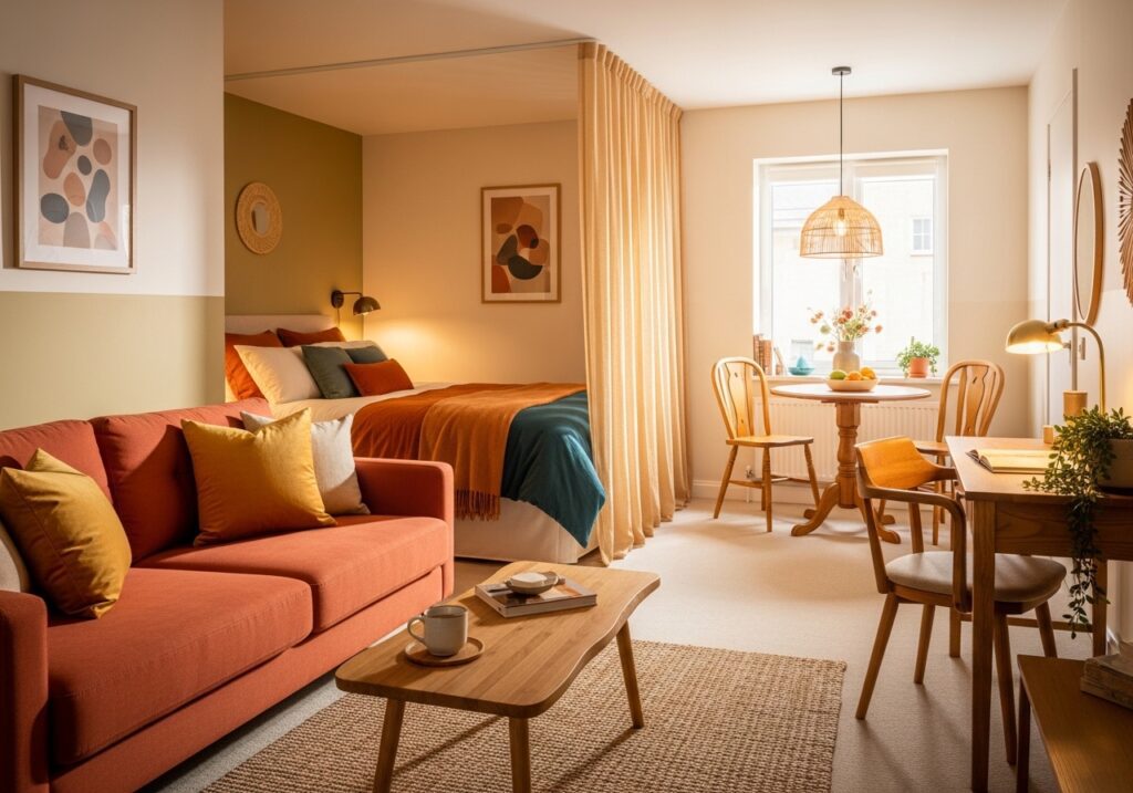 Accent Warm Color Palette