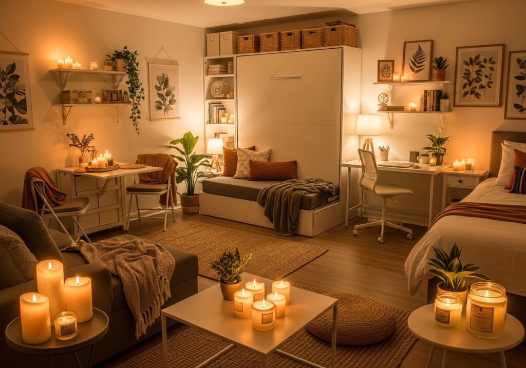 Scented Candle Vibes