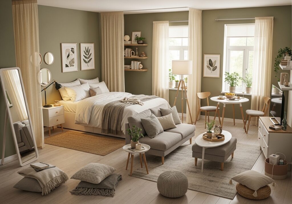 Soft Curtain Dividers