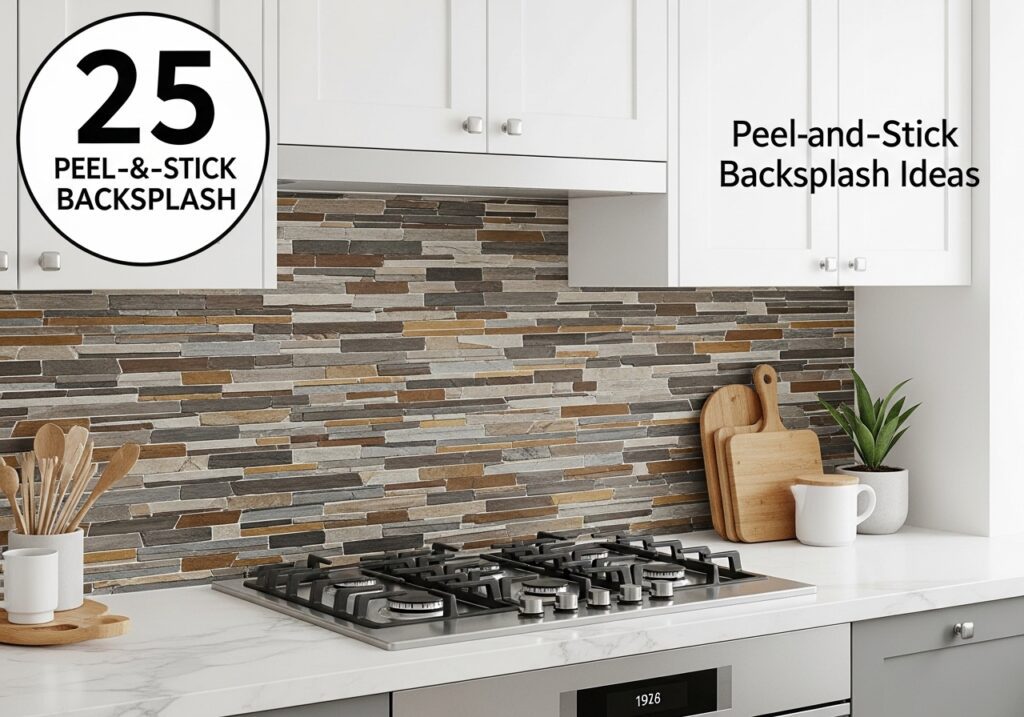 The Rise of Peel-and-Stick Backsplash 