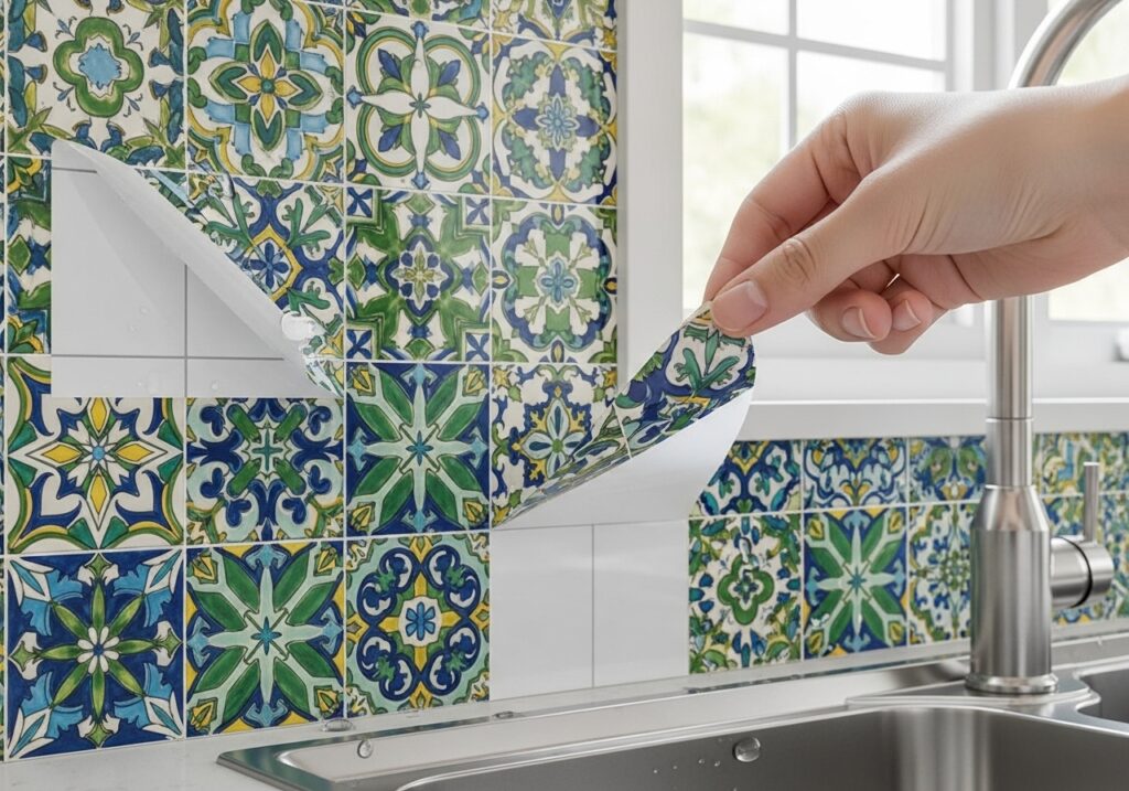  Peel-and-Stick Tile Stickers for Instant Charm