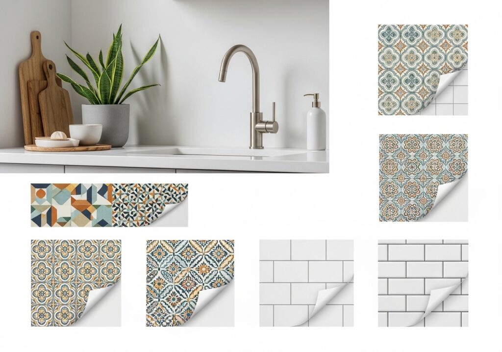  Removable Tile Decals for Renter-Friendly Style