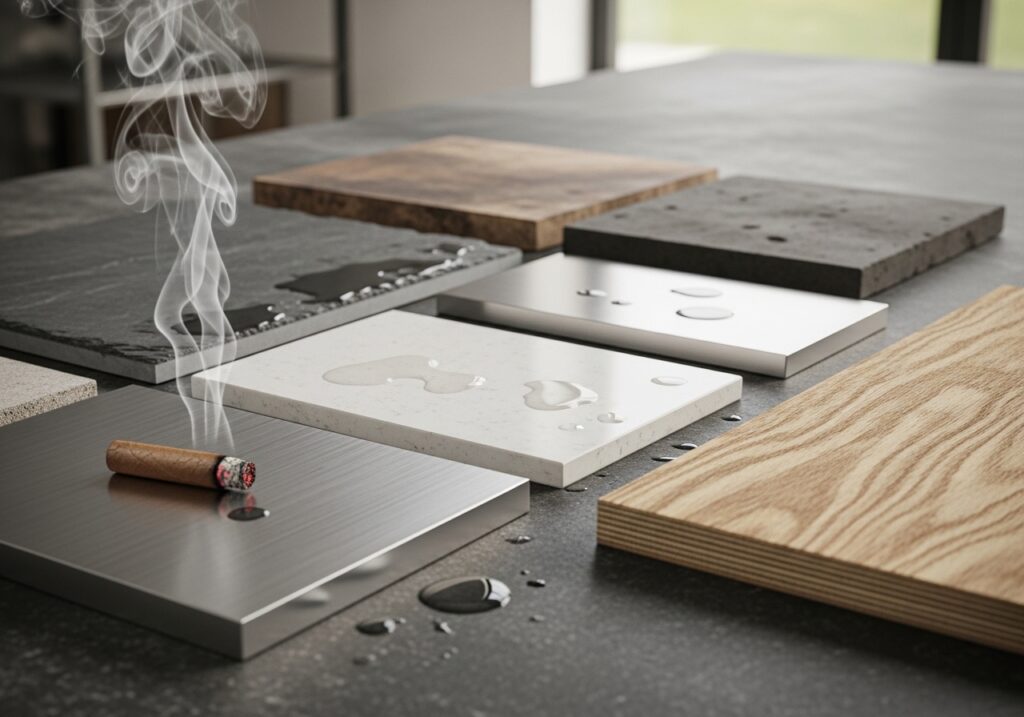  Heat- and Water-Resistant Options