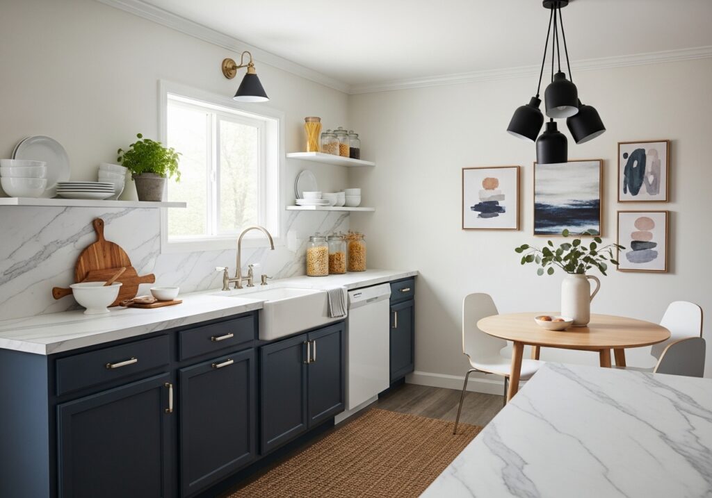  Budget Kitchen Décor That Looks High-End