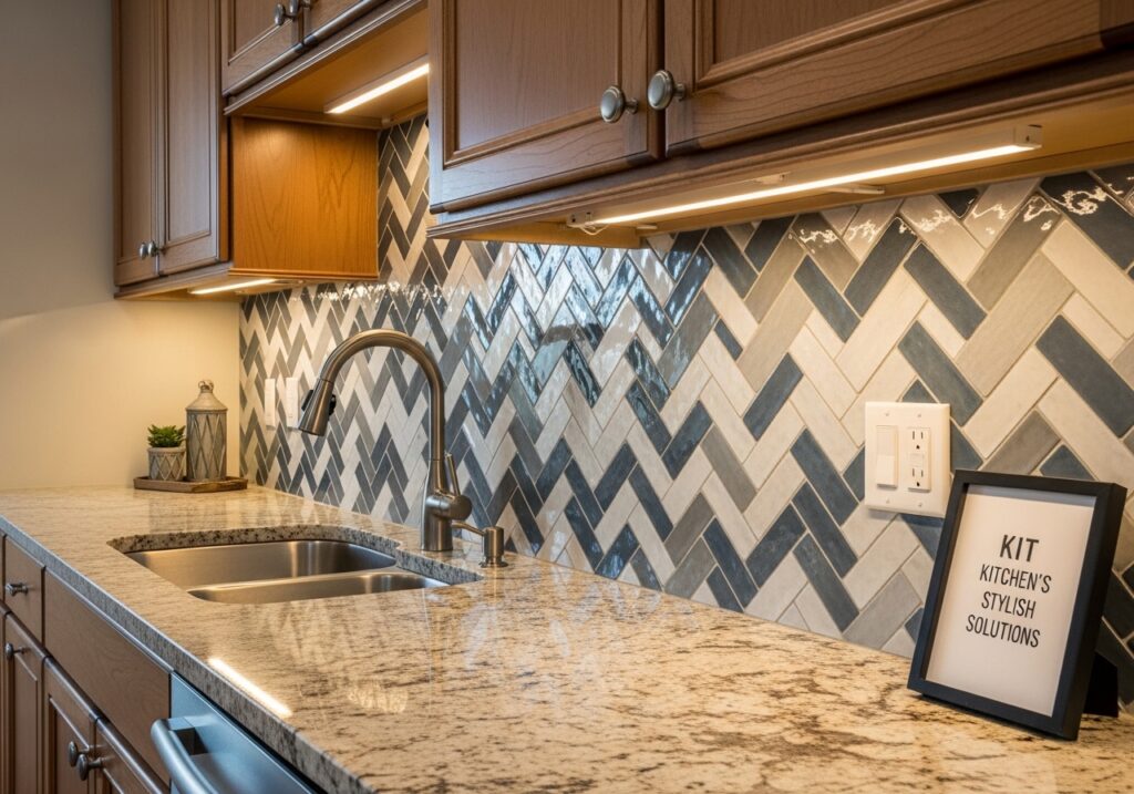  Kit Kitchen’s Stylish Solutions