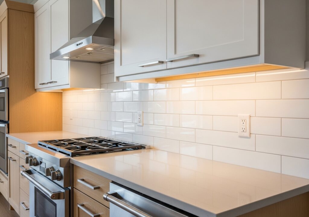 Crisp White Tones for Brightness