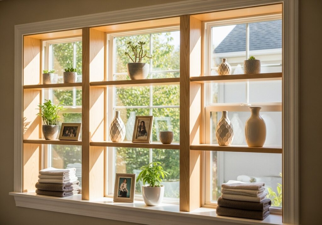 Install Shelves for Extra Storage