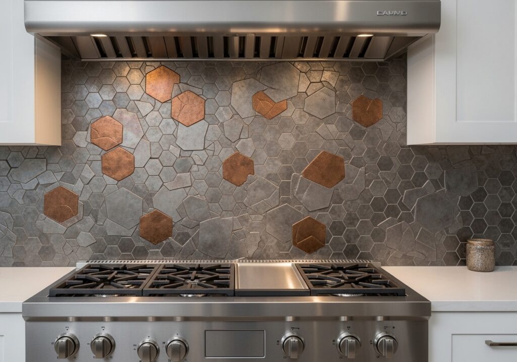 Heat-Resistant Designs for Cooking Zones