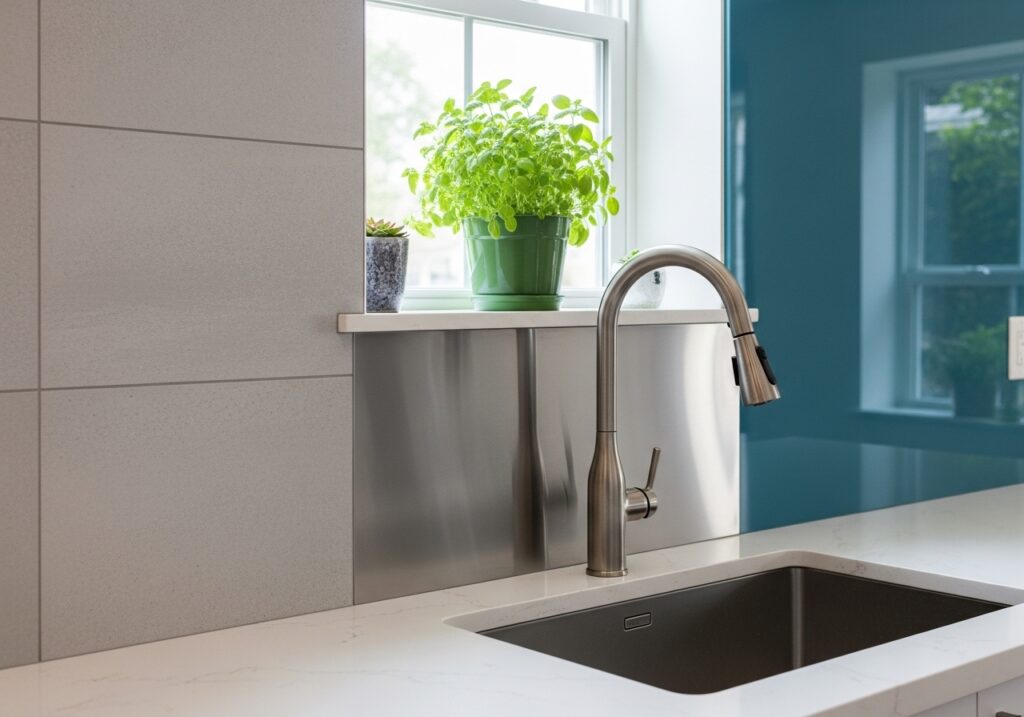 Humidity-Resistant Options for Sink Areas