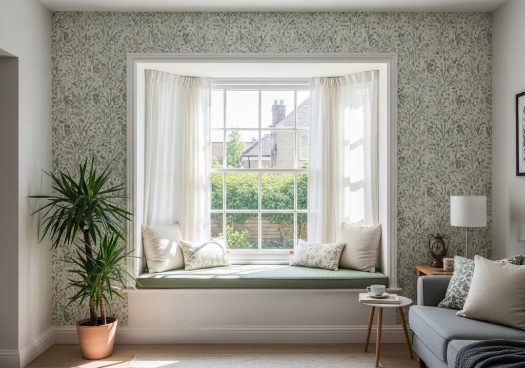 Add Wallpaper for Accent Walls