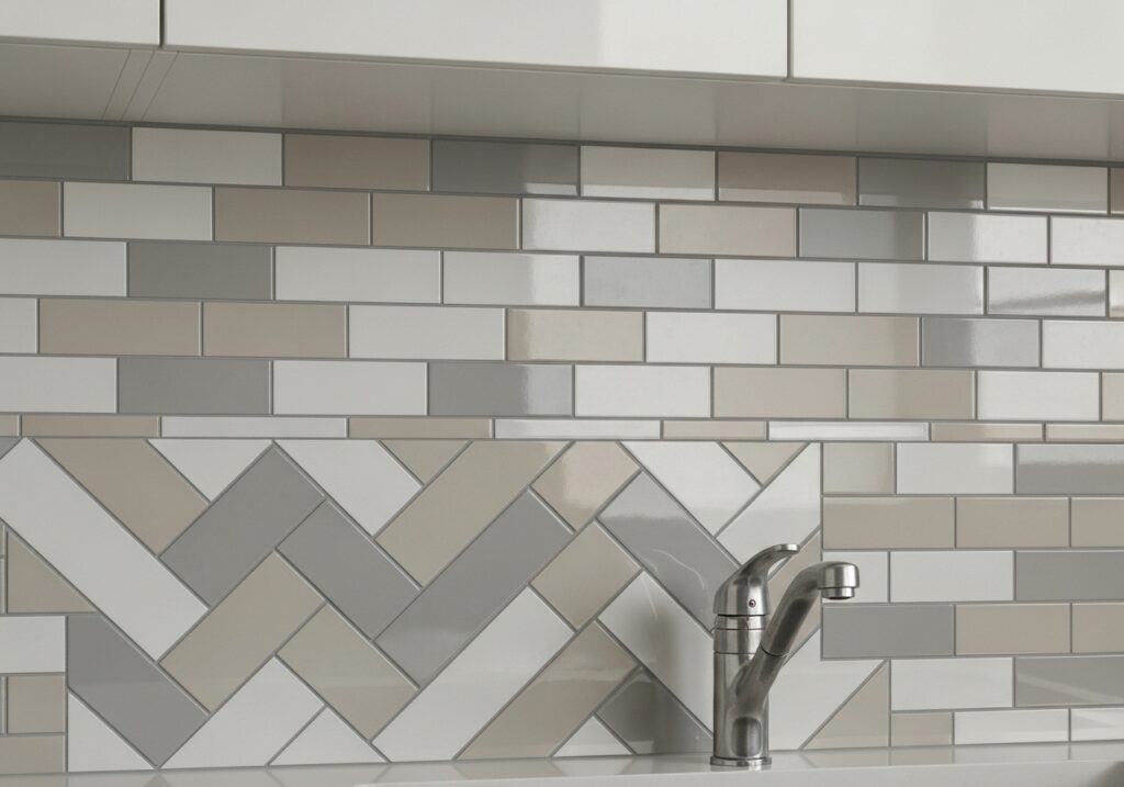  Combining Glossy Finishes with Neutral Colors