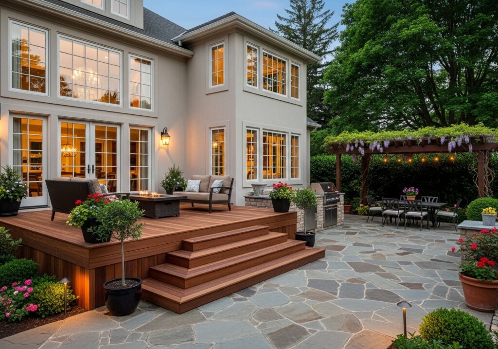 Build a Patio or Deck