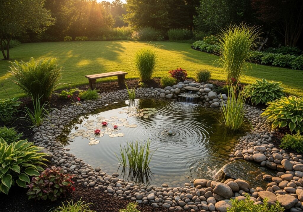 Build a Small Pond