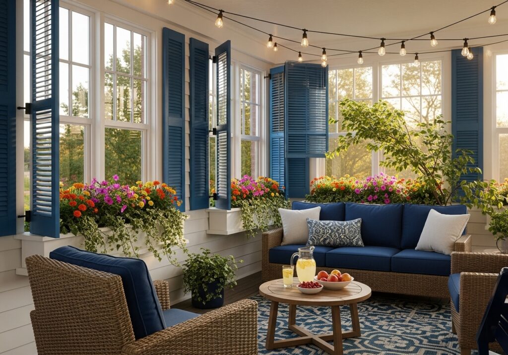 Refresh the Porch Area