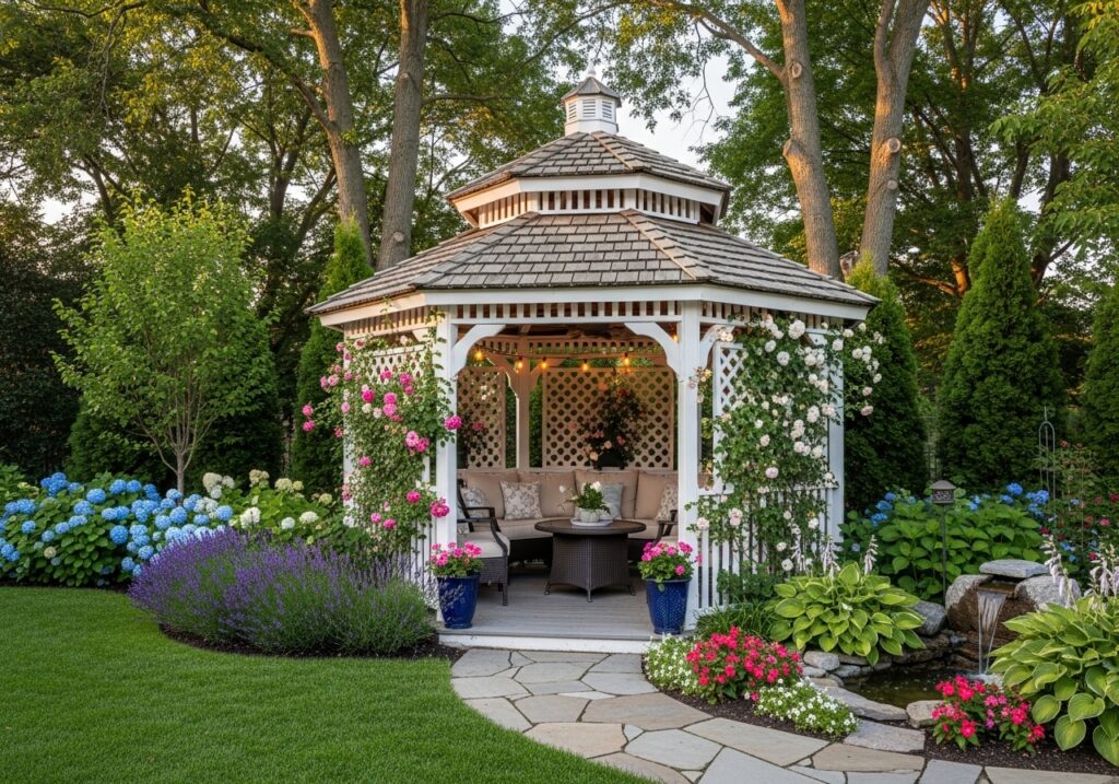  Add a Gazebo for Relaxation