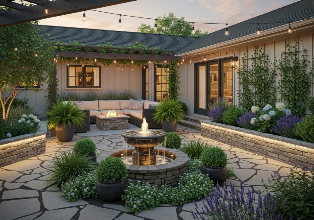  Design a Courtyard Space