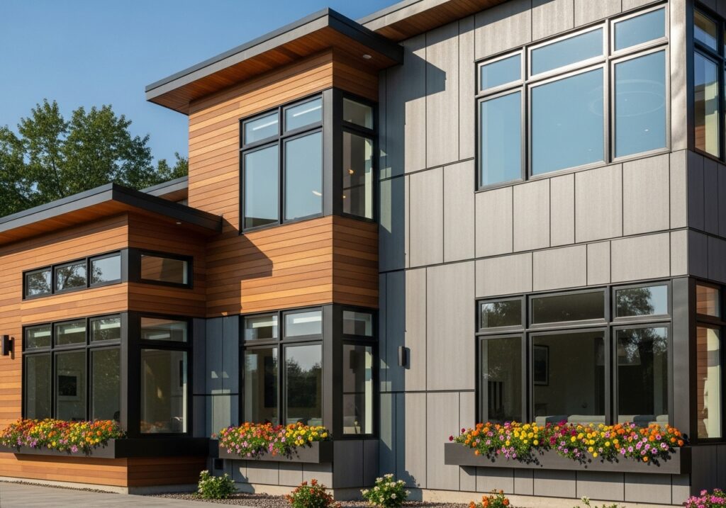 Repair Siding and Exterior Panels