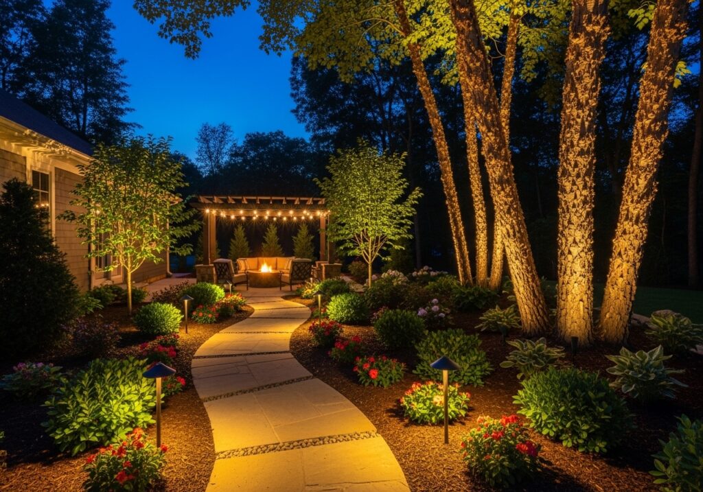 Install Outdoor Lighting