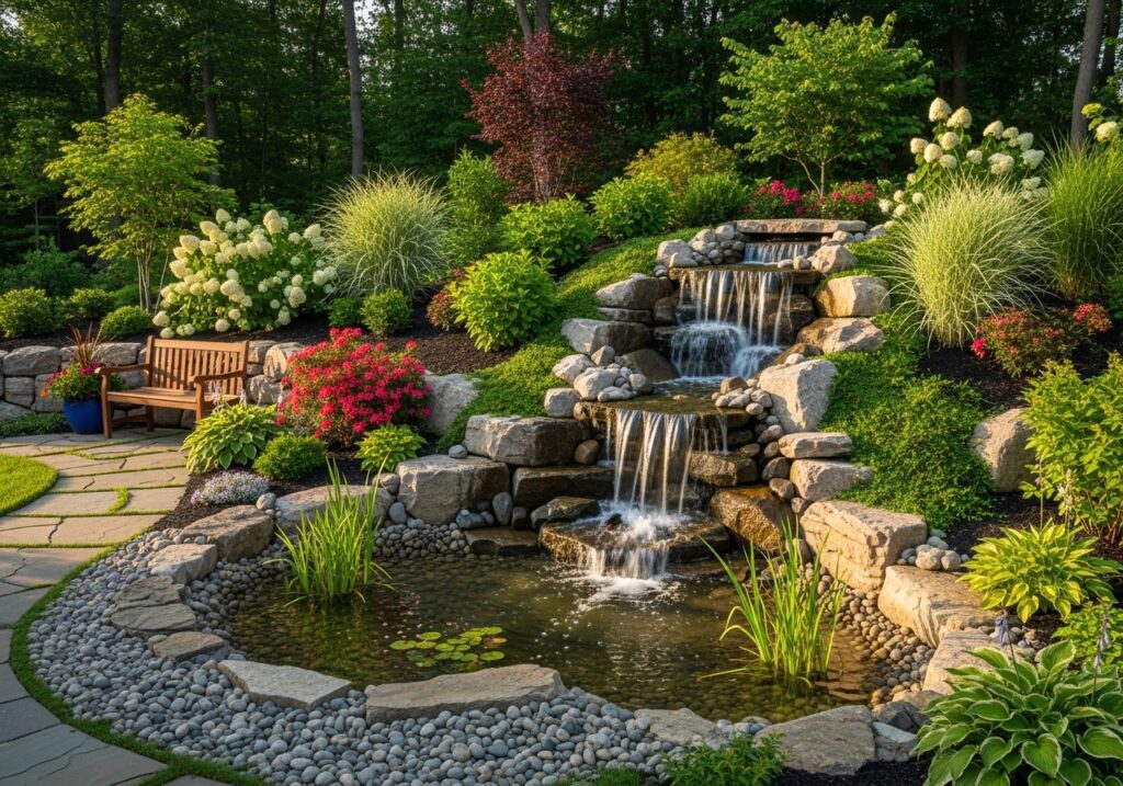 Add a Waterfall Feature