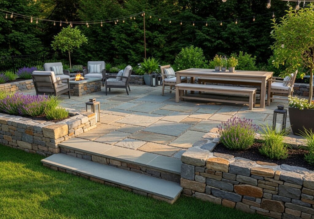 Design a Stone Terrace