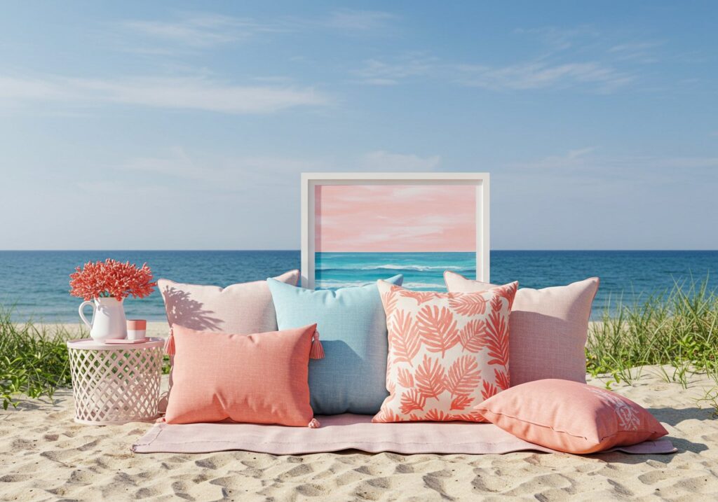  Incorporate Pink Accents
