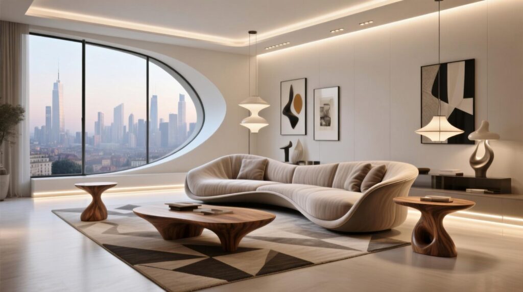 Italian Modern Interior Design Accents