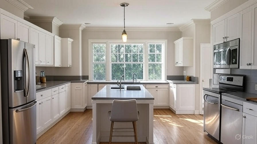 Keep a Minimalist Kitchen Setup