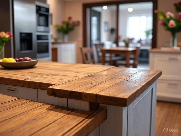 Kitchen Pass-Through That Sparks Conversation