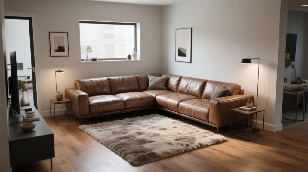 L-Shaped Comfort in Compact Spaces