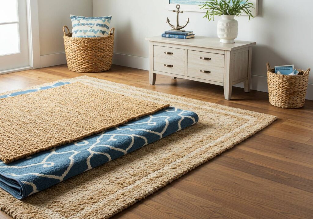 Layer Area Rugs