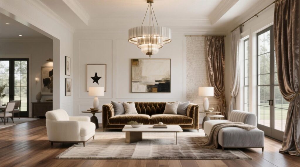 Luxe Home Decor Ideas from Livingetc Inspiration