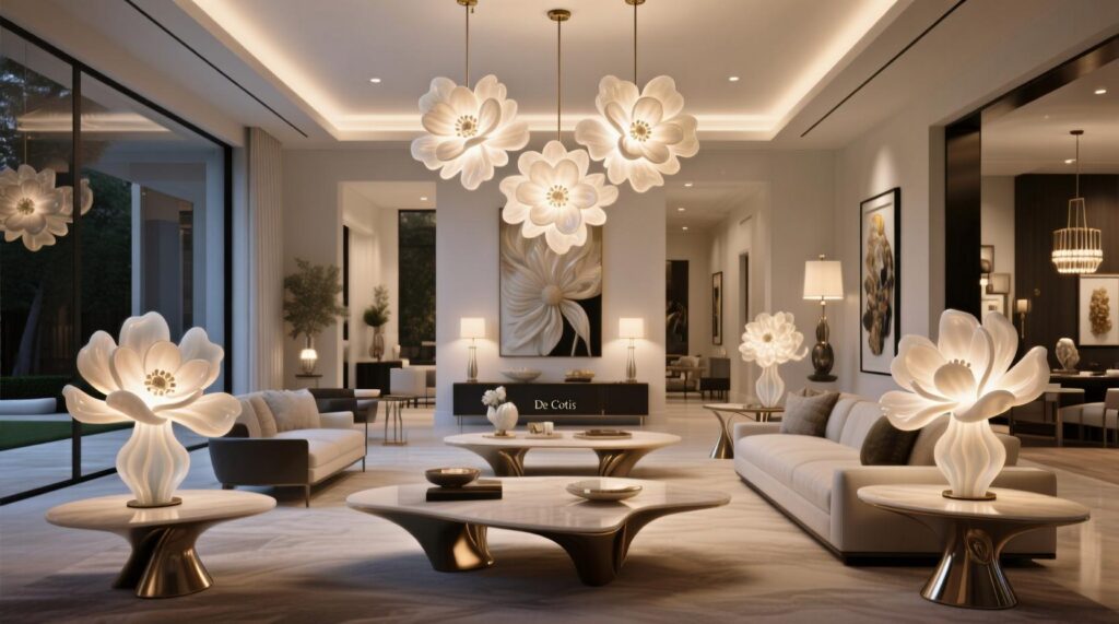 Luxury Fixtures that Define the Space