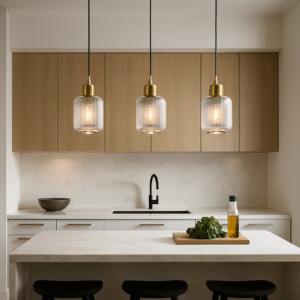 30 Modern Luxury Pendant Lights Over Kitchen Island Ideas
