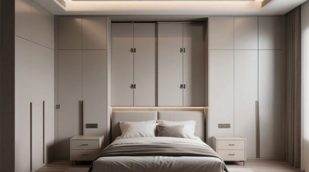  Master Bedroom Furniture With Integrated Wardrobe