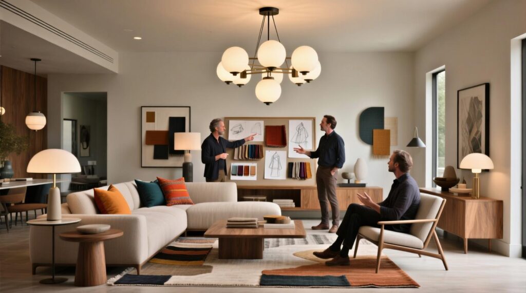 Mixing Brands for Eclectic Luxury