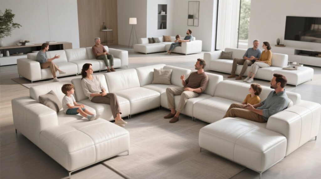 Modular Sectionals for Flexibility