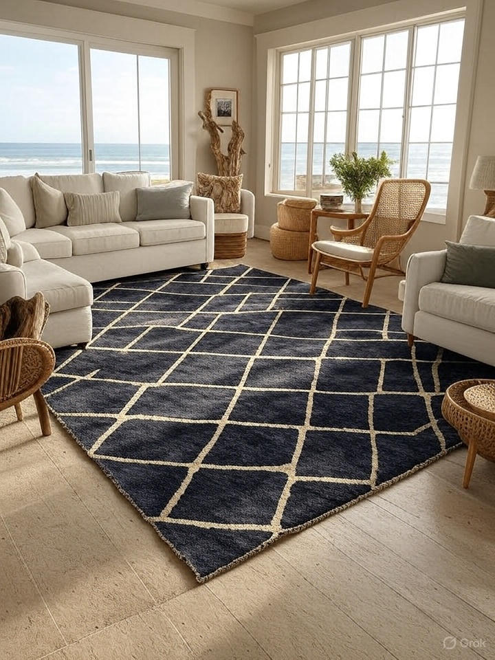 Pacific Coast with Dark Rugs