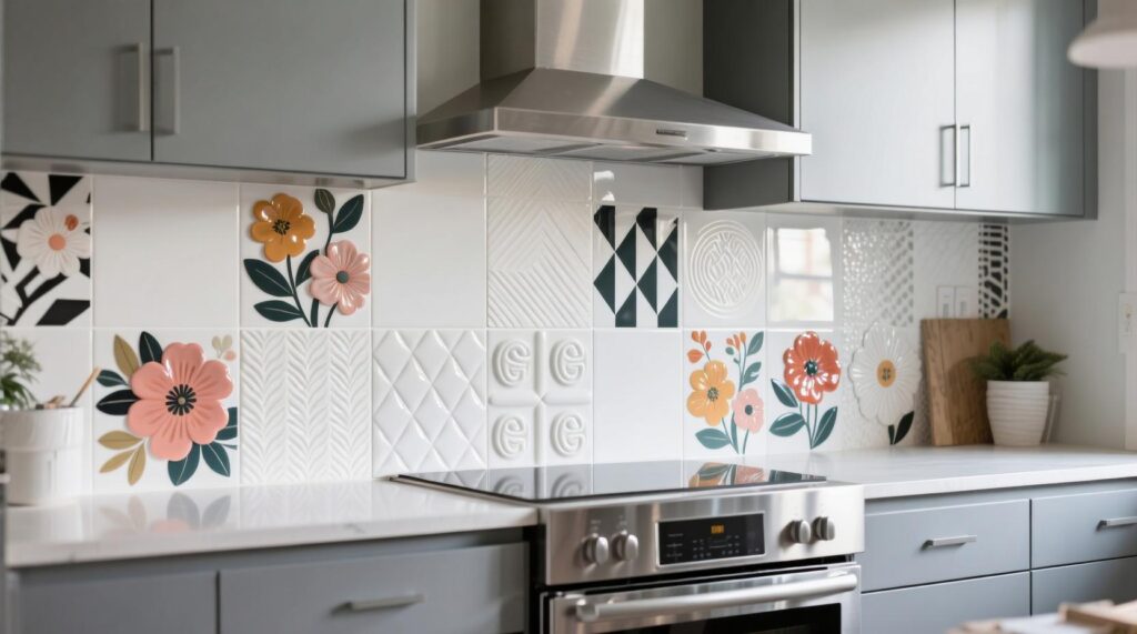 Peel-and-Stick Tile Stickers for Instant Charm