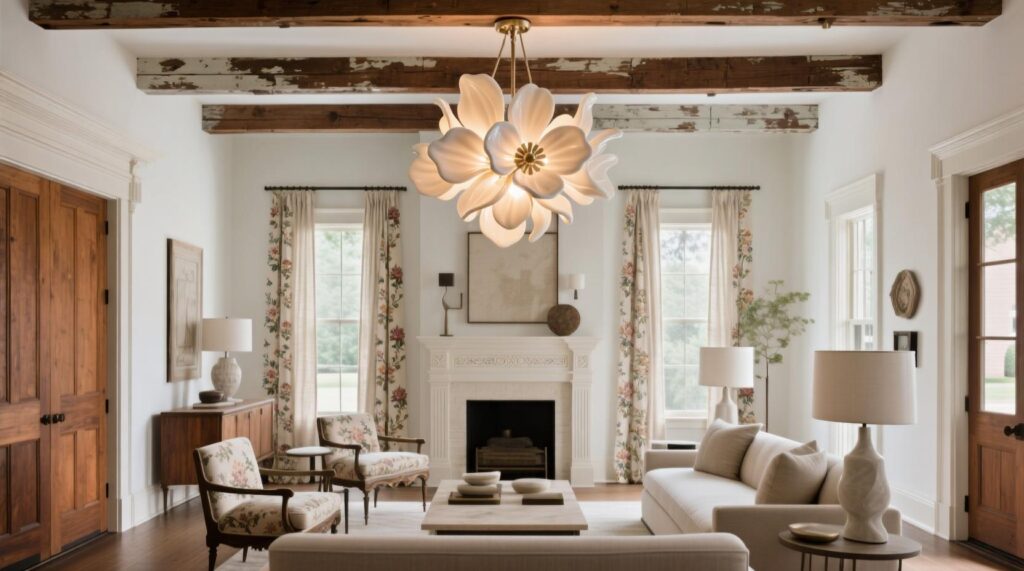 Provincial Style Modern Update in Houston Homes