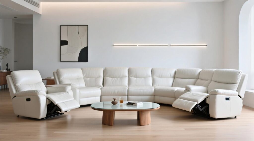 Reclining Sectionals for Comfort