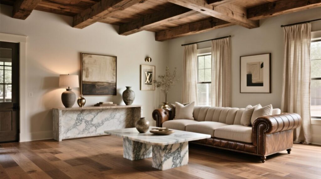 Sophisticated Rustic Interiors for Luxe Homes