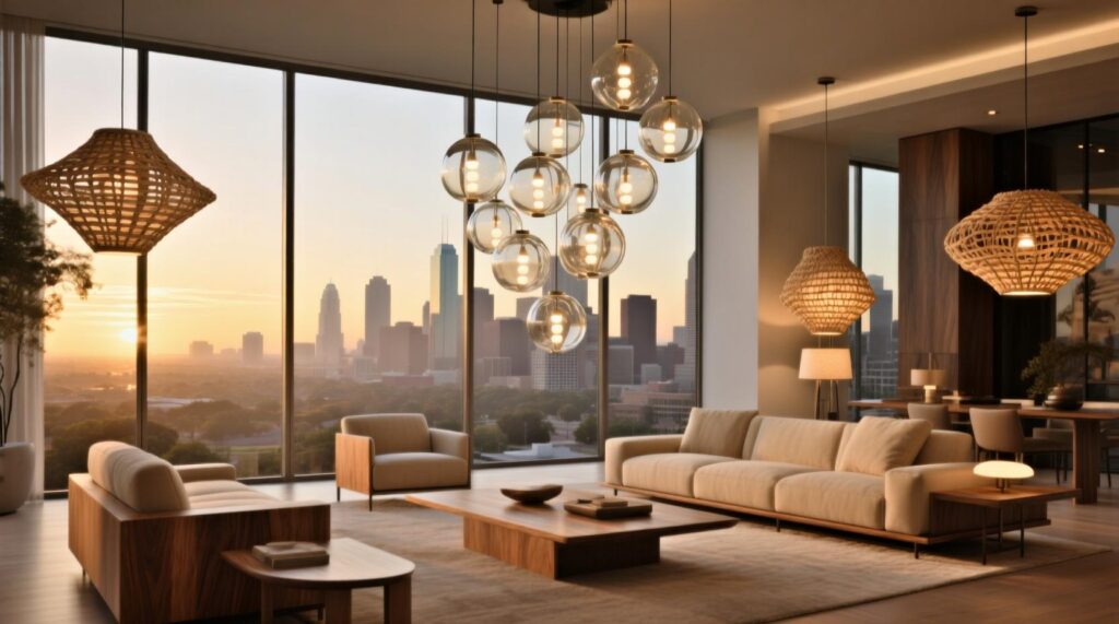Statement Lighting as a Design Focal Point