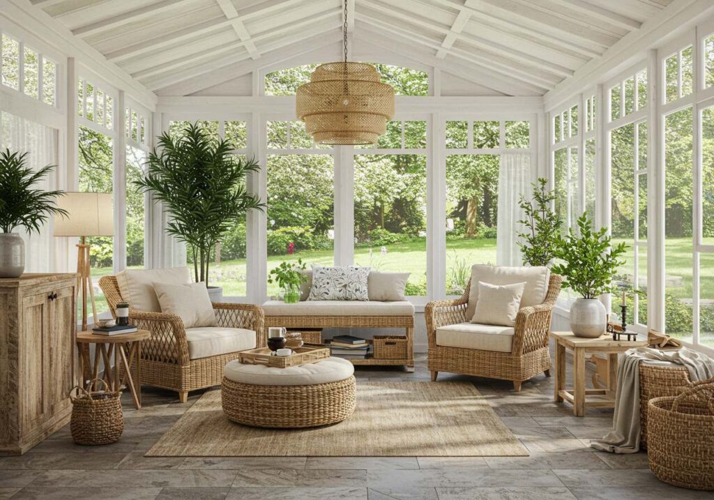 Textured Decor with Rich Layering